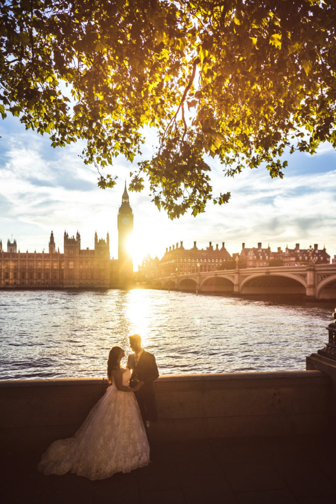 Susanna e Gabriele - Postwedding a Londra 15