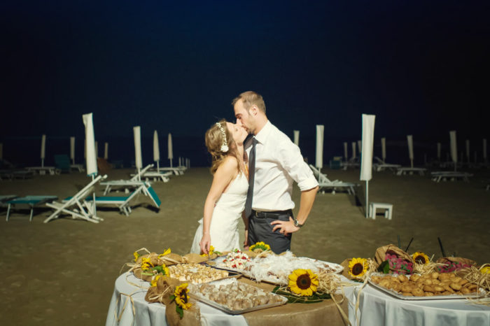 Sposarsi in spiaggia in Versilia | Collephoto Studio