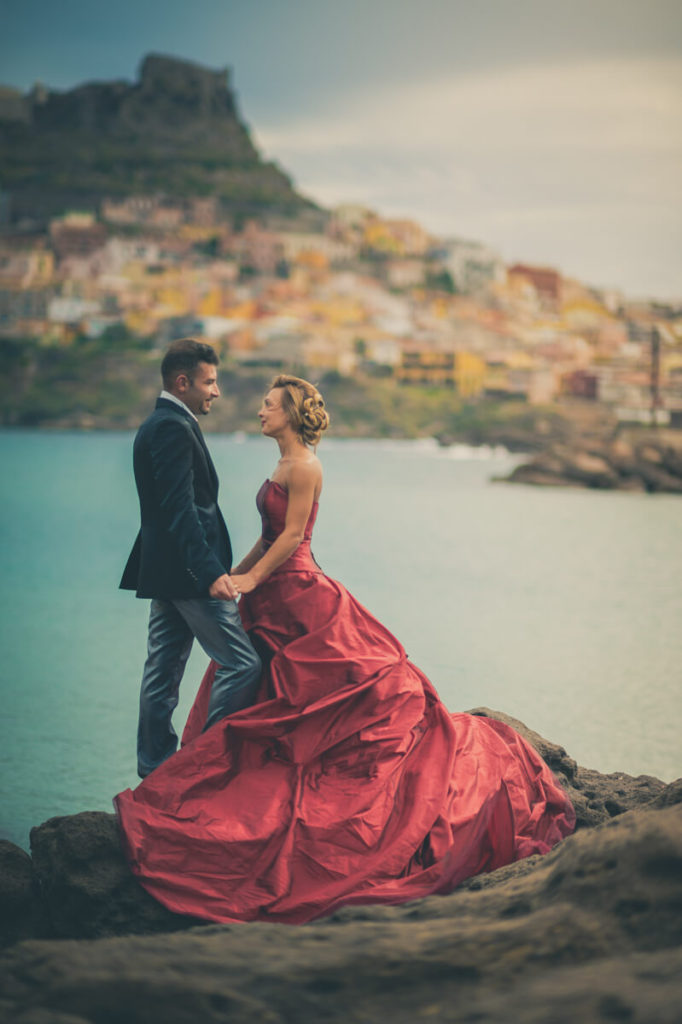 Stefano e Irene - Trash the Dress Sardinia Sardegna 03