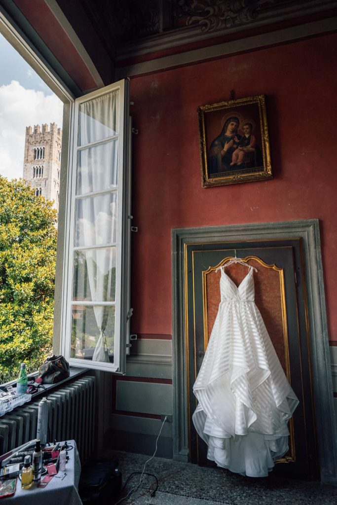 abito da sposa lucca