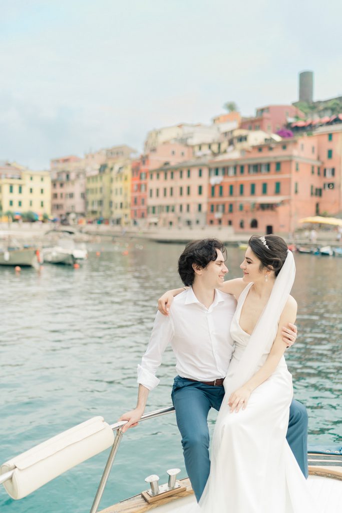 elopement cinque terre