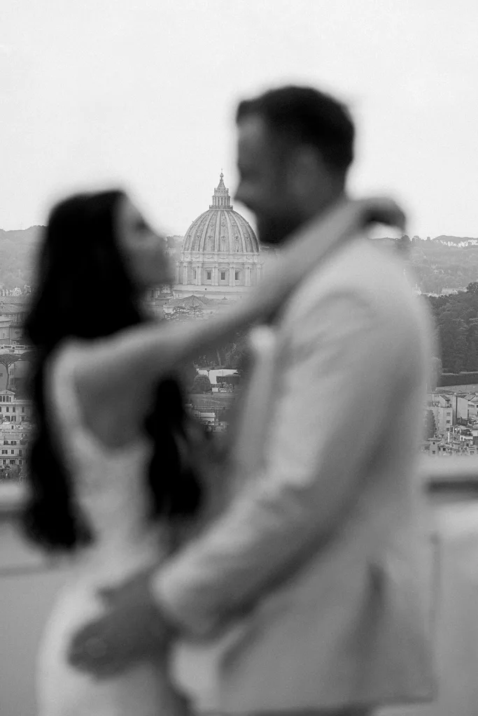 Portraits - Villa Miani editorial wedding in Roma